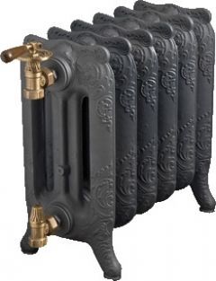 DRL Flamboyant ledenradiator 3 koloms H468xL505MM 750W Gietijzer R414606